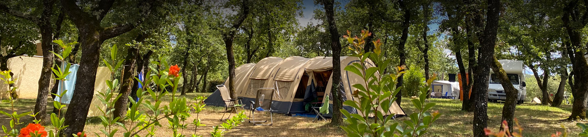 Camping L'Ombrage | 4 étoiles en Ardèche à Ruoms