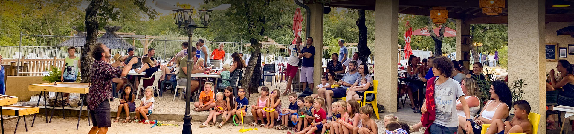 Camping L'Ombrage | 4 étoiles en Ardèche à Ruoms
